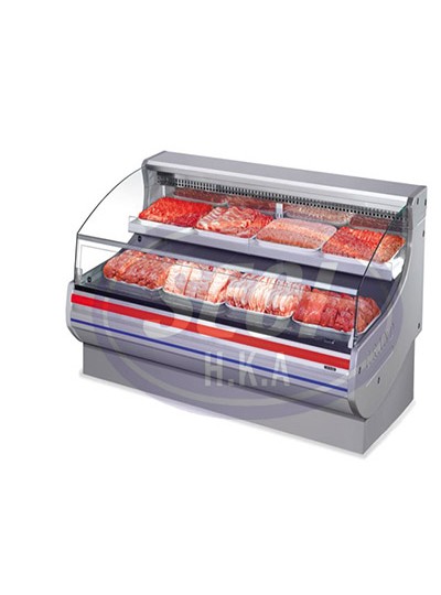 정육/수산 2단 대면 셀프