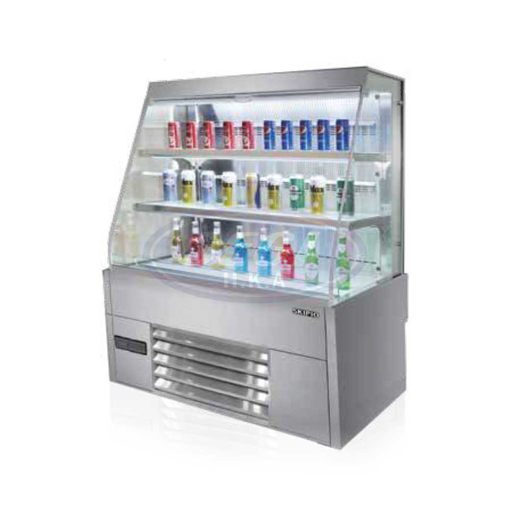 사선형 오픈 쇼케이스 간냉식